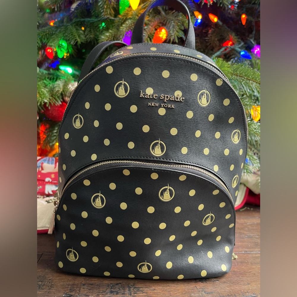 Kate Spade Disney World 50th Anniversary Parks castle backpack, sold out 2021